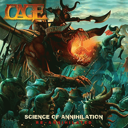 Cage (USA-1) : Science of Annihilation - Re-Annihilated
